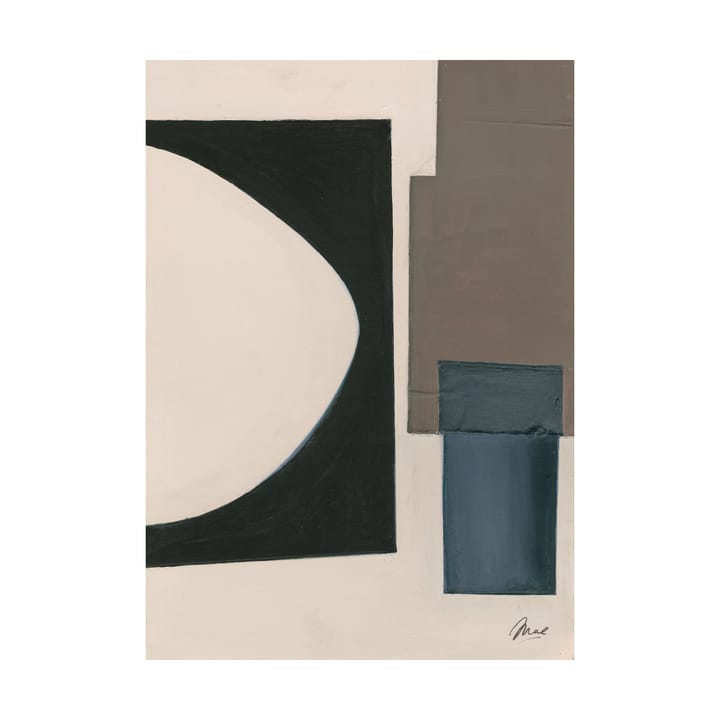 루나 라이트 포스터 - 30x40 cm - Paper Collective | 페이퍼콜렉티브