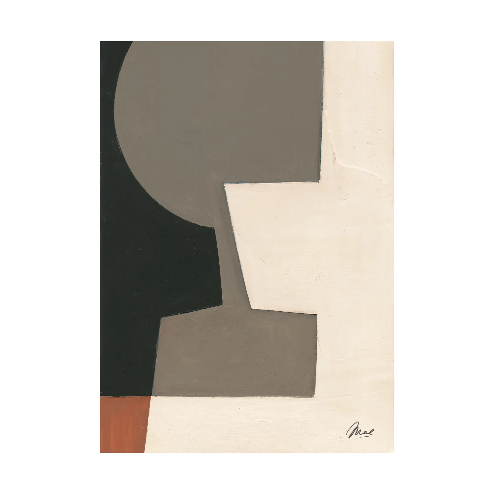 이보크 포스터, 30x40 cm Paper Collective | 페이퍼콜렉티브