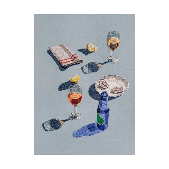 더 월드 이즈 유어 오이스터 포스터 - 30x40 cm - Paper Collective | 페이퍼콜렉티브