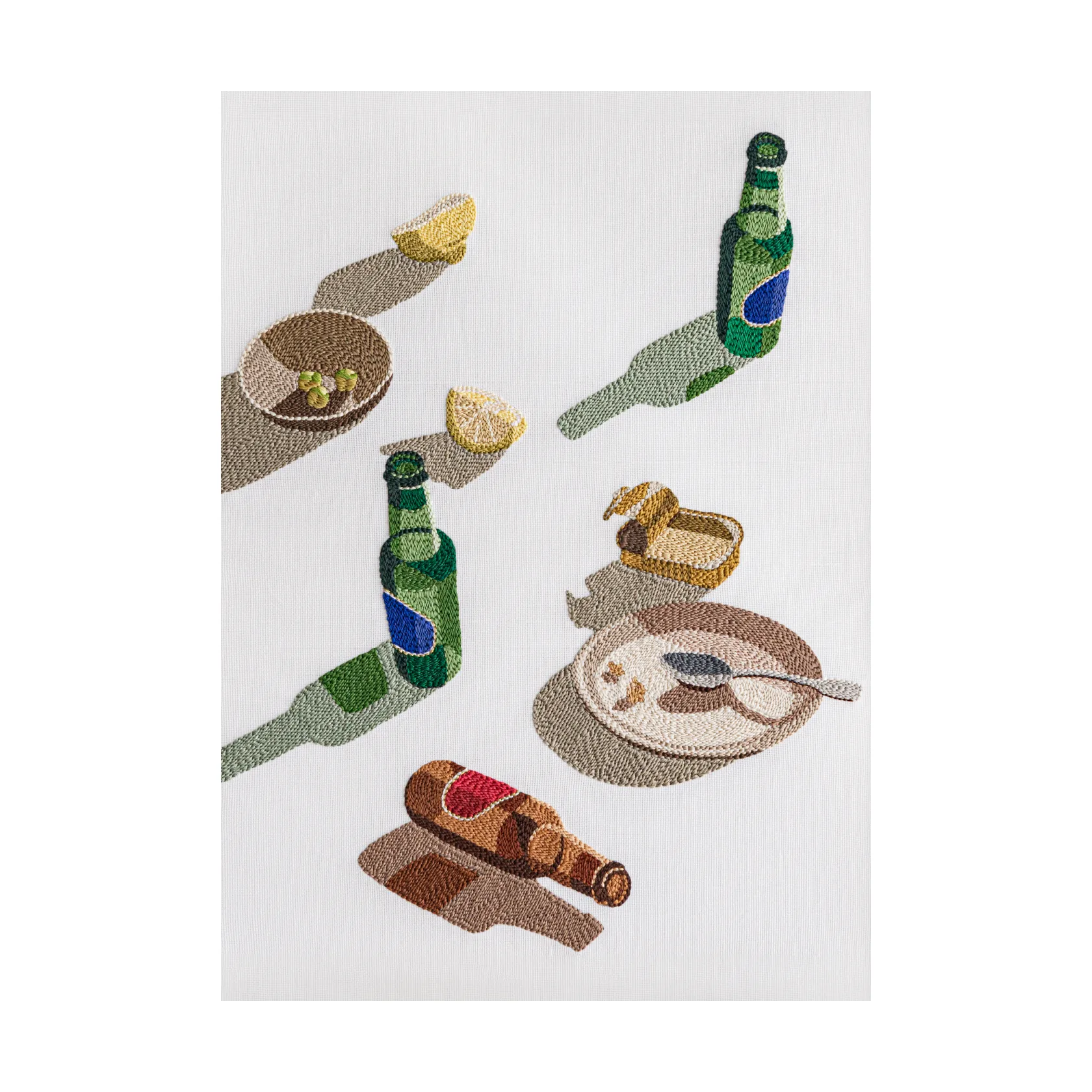 쿼터 투 포 포스터, 30x40 cm Paper Collective | 페이퍼콜렉티브