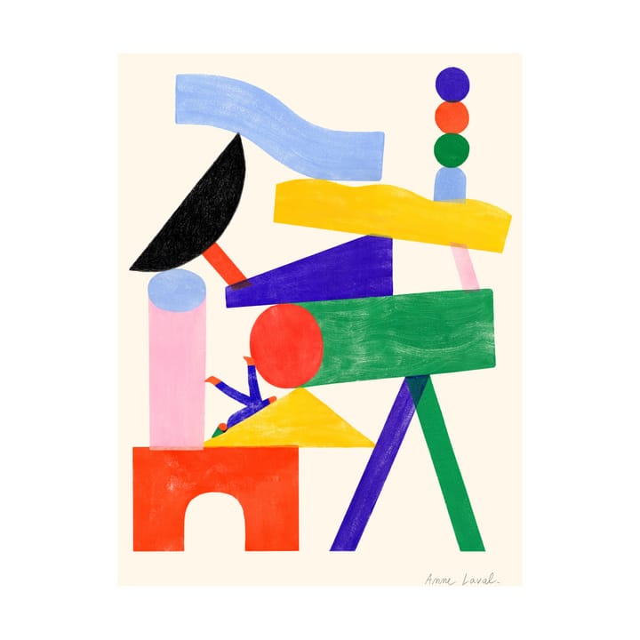 주에르 포스터 - 30x40 cm - Paper Collective | 페이퍼콜렉티브