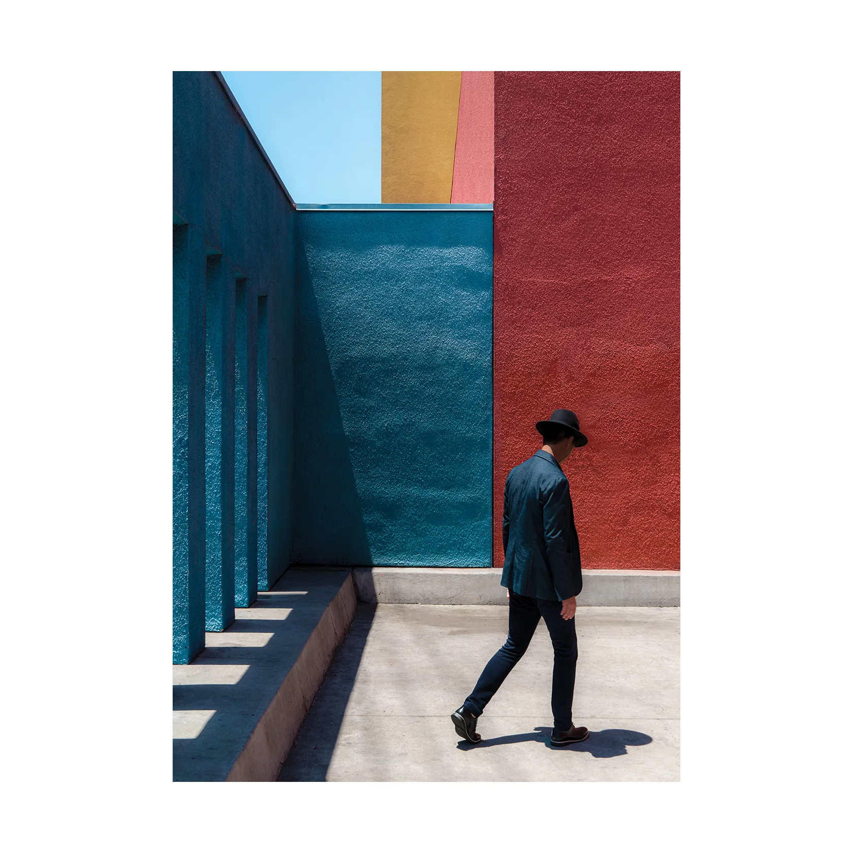 프라이머리 스페이스 포스터, 30x40 cm Paper Collective | 페이퍼콜렉티브