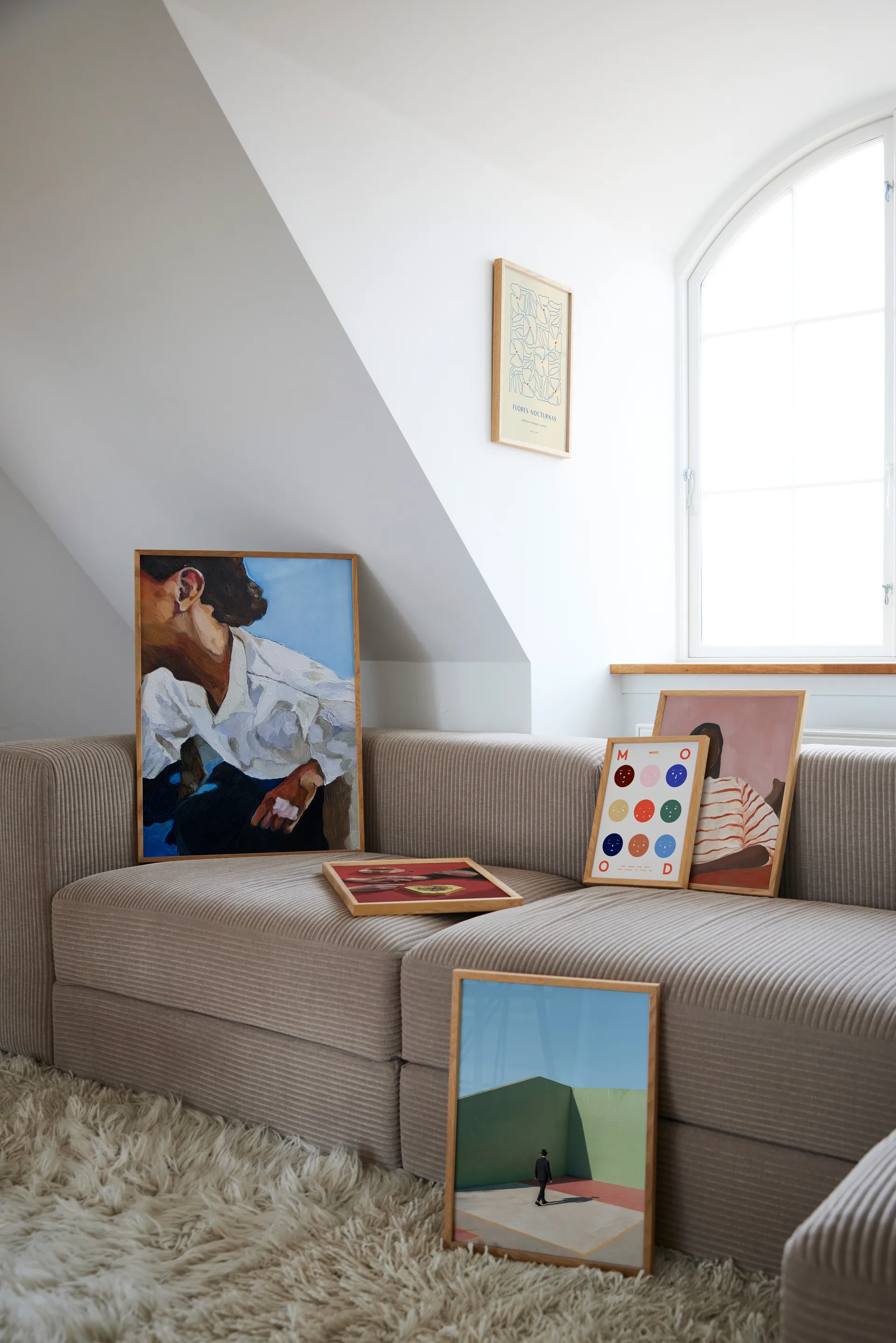 심플리시티 오브 더 모먼트 포스터, 30x40 cm Paper Collective | 페이퍼콜렉티브