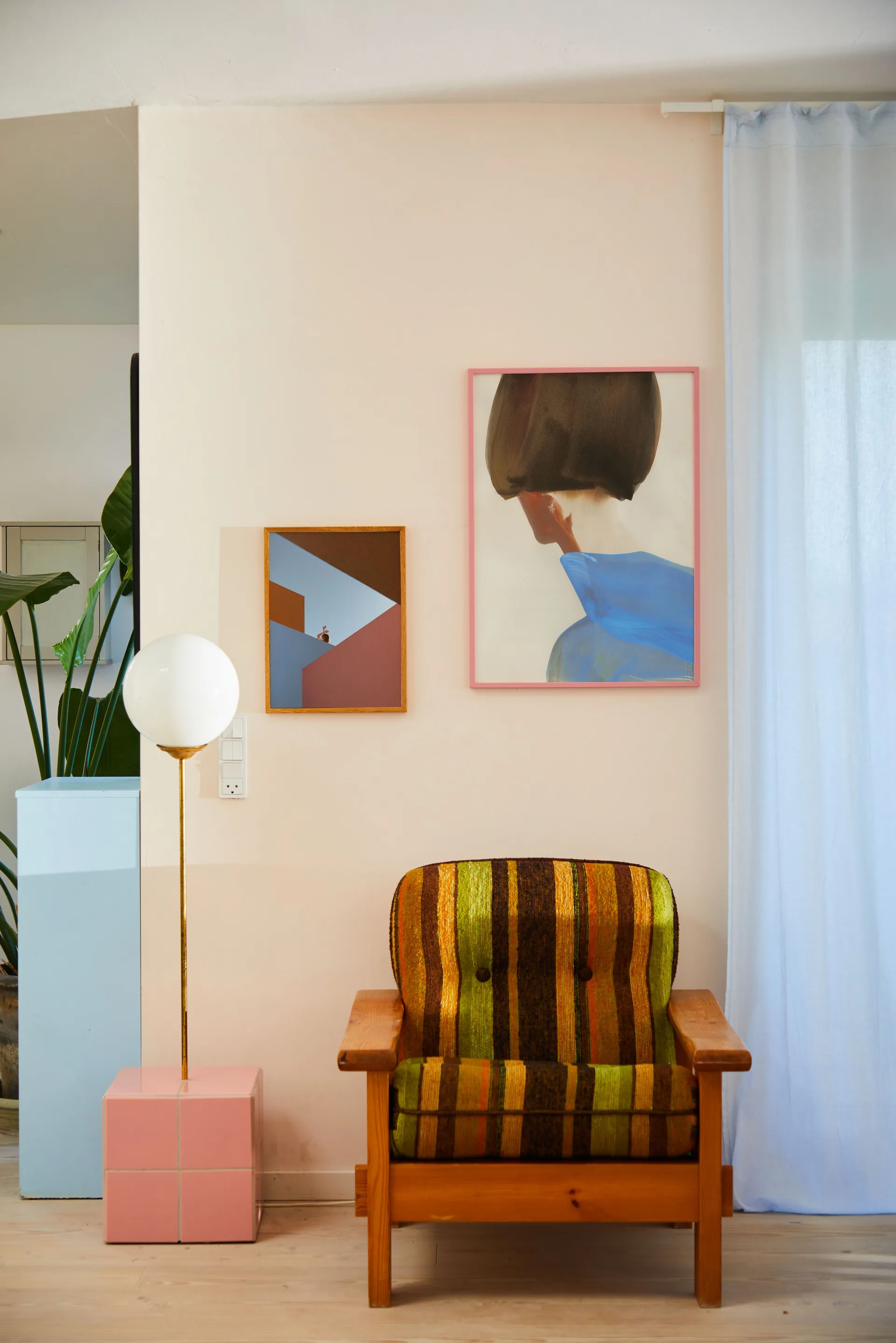 앵귤러 애프터눈 포스터, 30x40 cm Paper Collective | 페이퍼콜렉티브