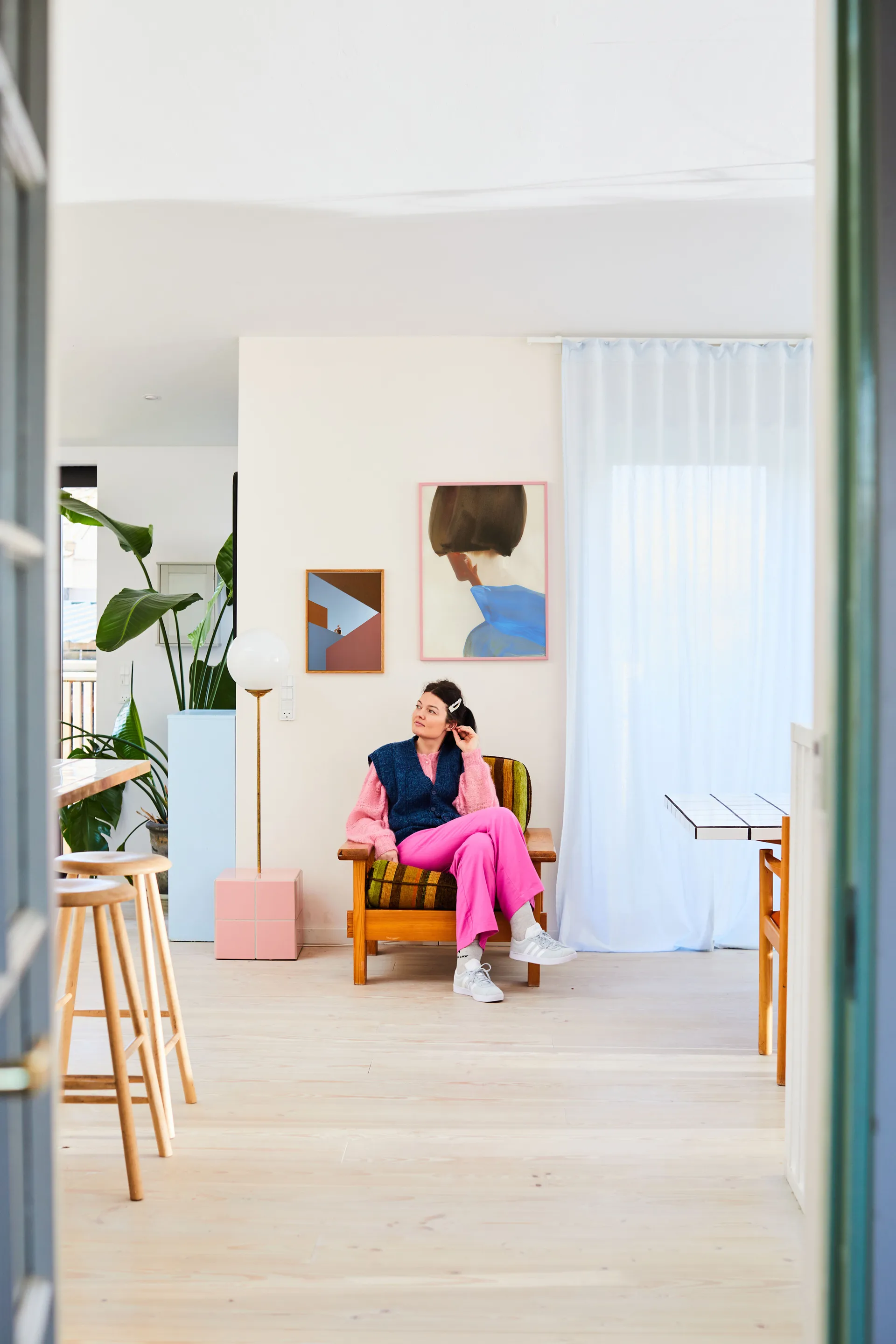 앵귤러 애프터눈 포스터, 30x40 cm Paper Collective | 페이퍼콜렉티브