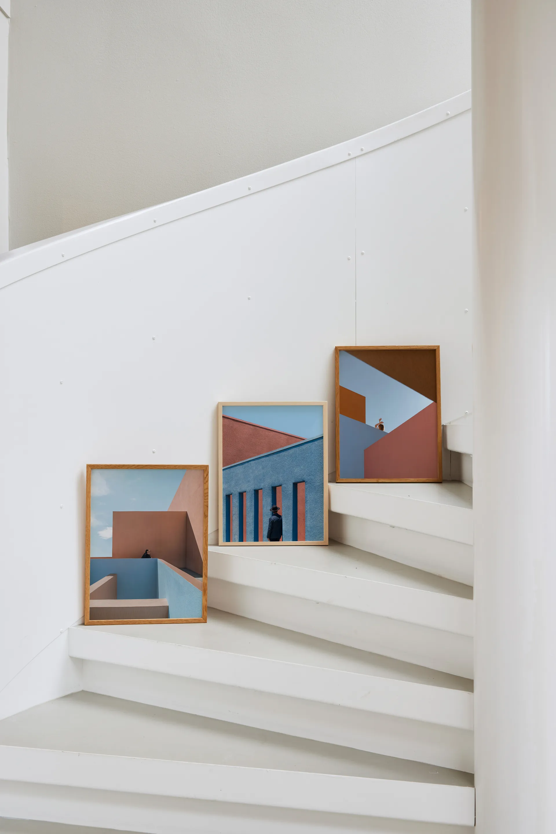 앵귤러 애프터눈 포스터, 30x40 cm Paper Collective | 페이퍼콜렉티브