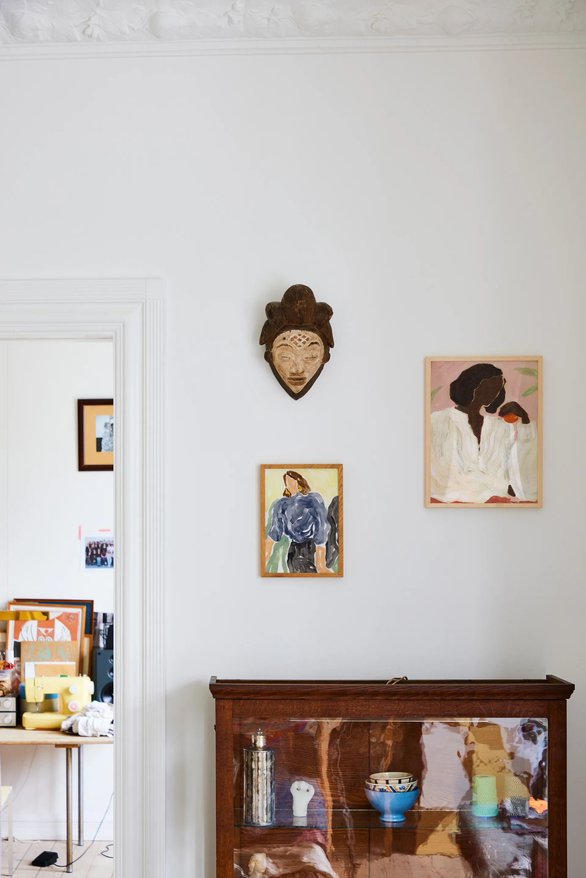 핑크 가든 포스터, 30x40 cm Paper Collective | 페이퍼콜렉티브