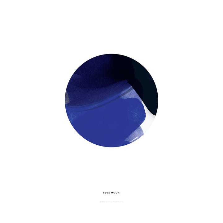 블루문 포스터 - 50x70 cm - Paper Collective | 페이퍼콜렉티브