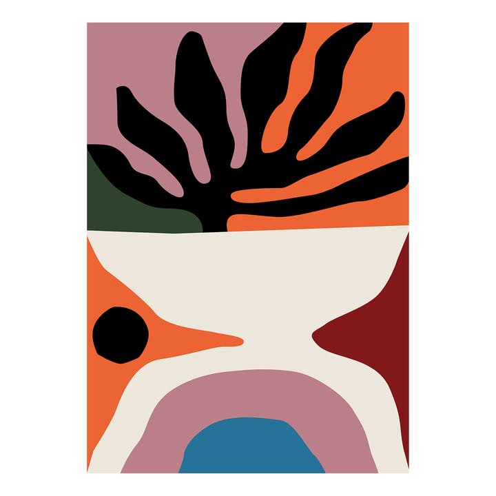 플로라 포스터  - 50x70 cm - Paper Collective | 페이퍼콜렉티브
