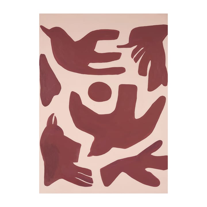 플라잉 하이 포스터 - 50x70 cm - Paper Collective | 페이퍼콜렉티브