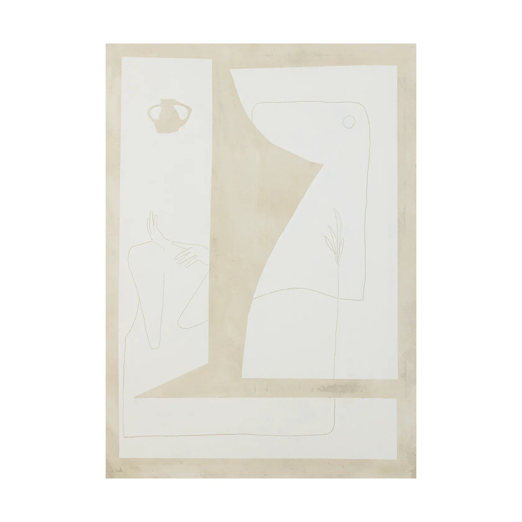 컨슘 포스터, 50x70 cm Paper Collective | 페이퍼콜렉티브