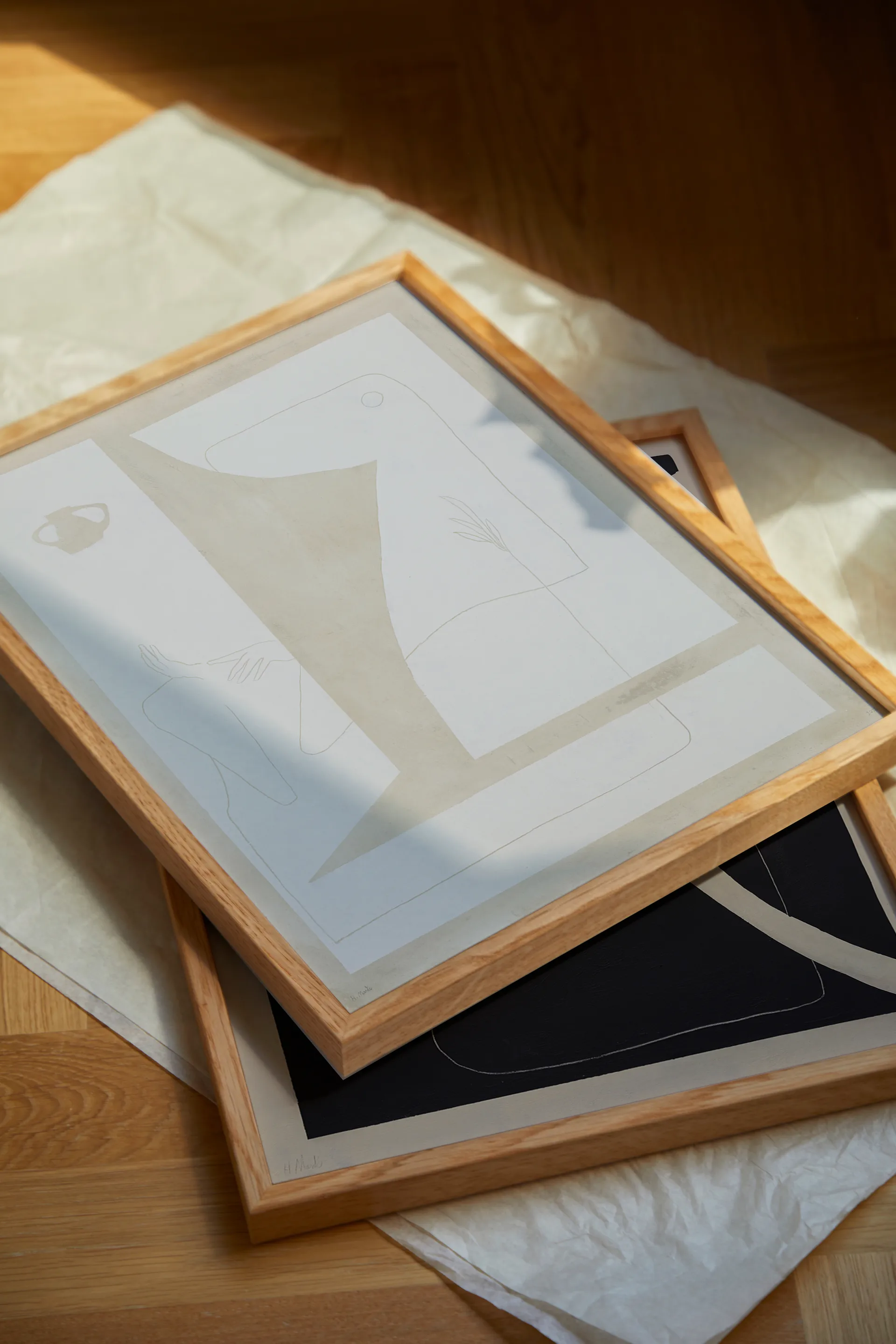 컨슘 포스터, 50x70 cm Paper Collective | 페이퍼콜렉티브