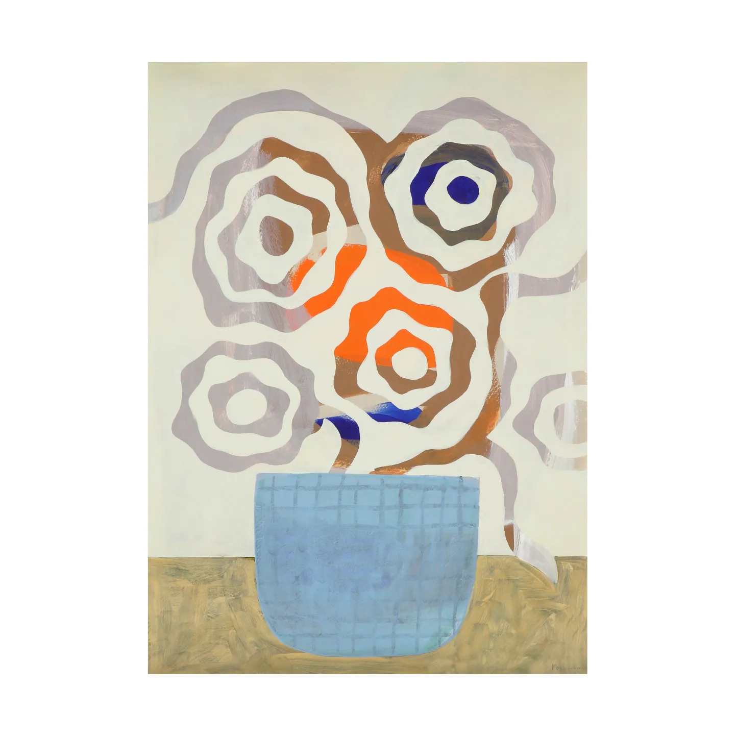 로즈 포스터, 50x70 cm Paper Collective | 페이퍼콜렉티브