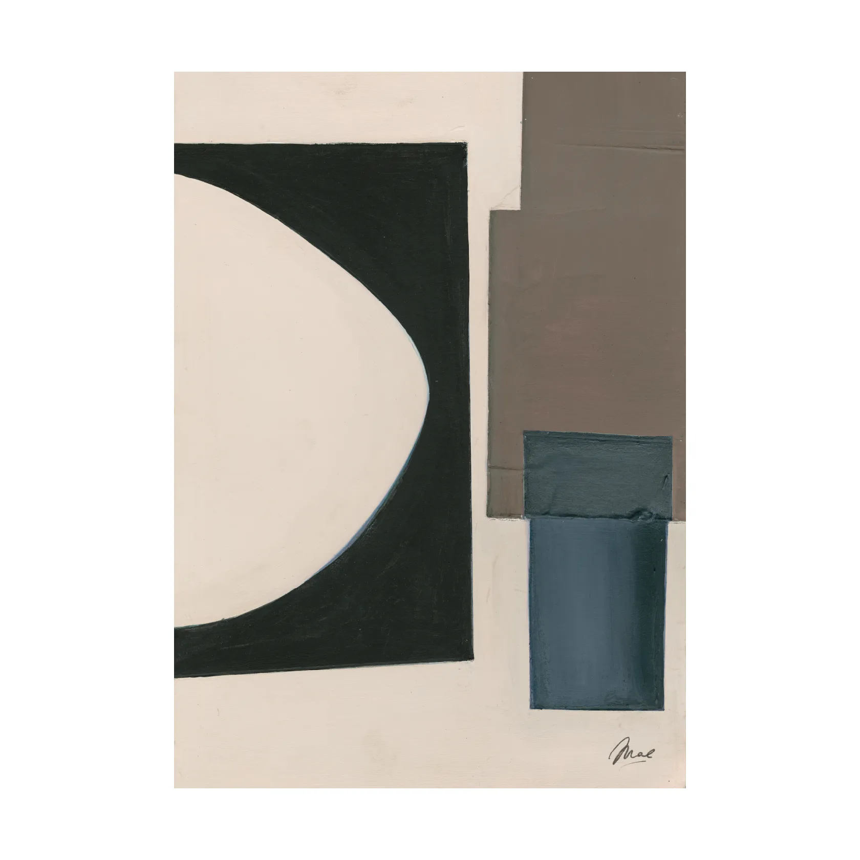 루나 라이트 포스터, 50x70 cm Paper Collective | 페이퍼콜렉티브