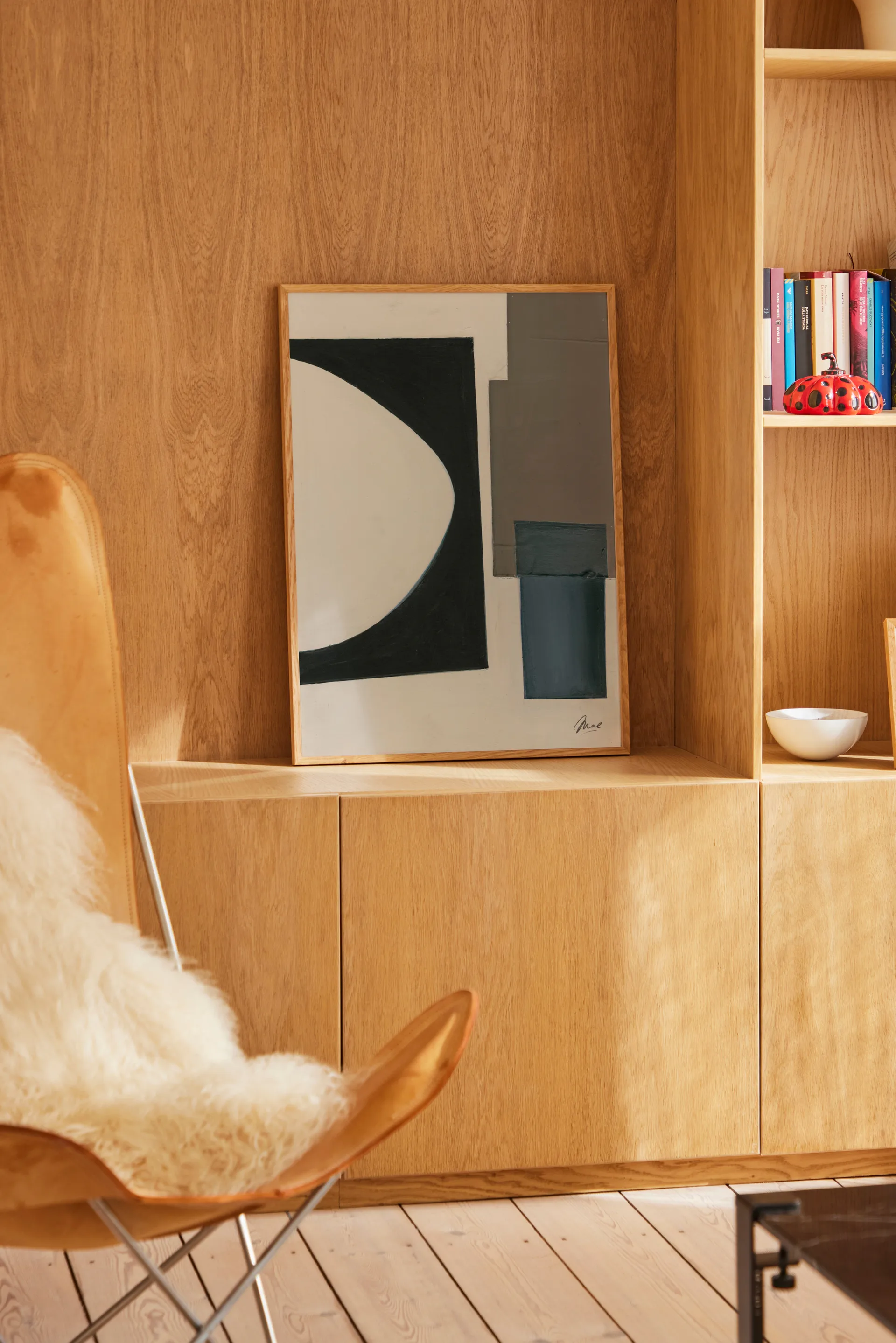 루나 라이트 포스터, 50x70 cm Paper Collective | 페이퍼콜렉티브