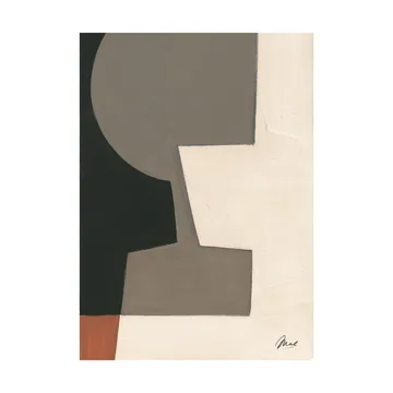 이보크 포스터 - 50x70 cm - Paper Collective | 페이퍼콜렉티브