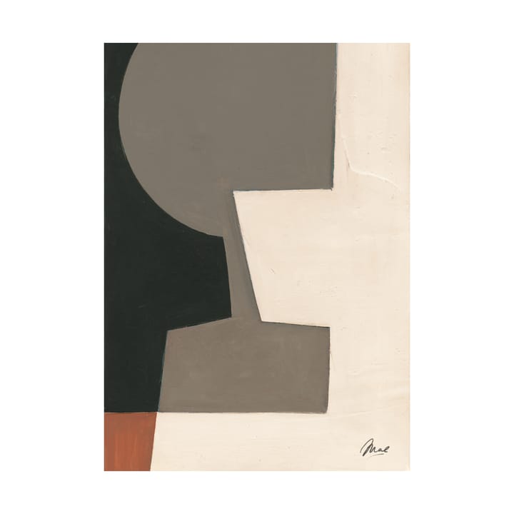 이보크 포스터 - 50x70 cm - Paper Collective | 페이퍼콜렉티브