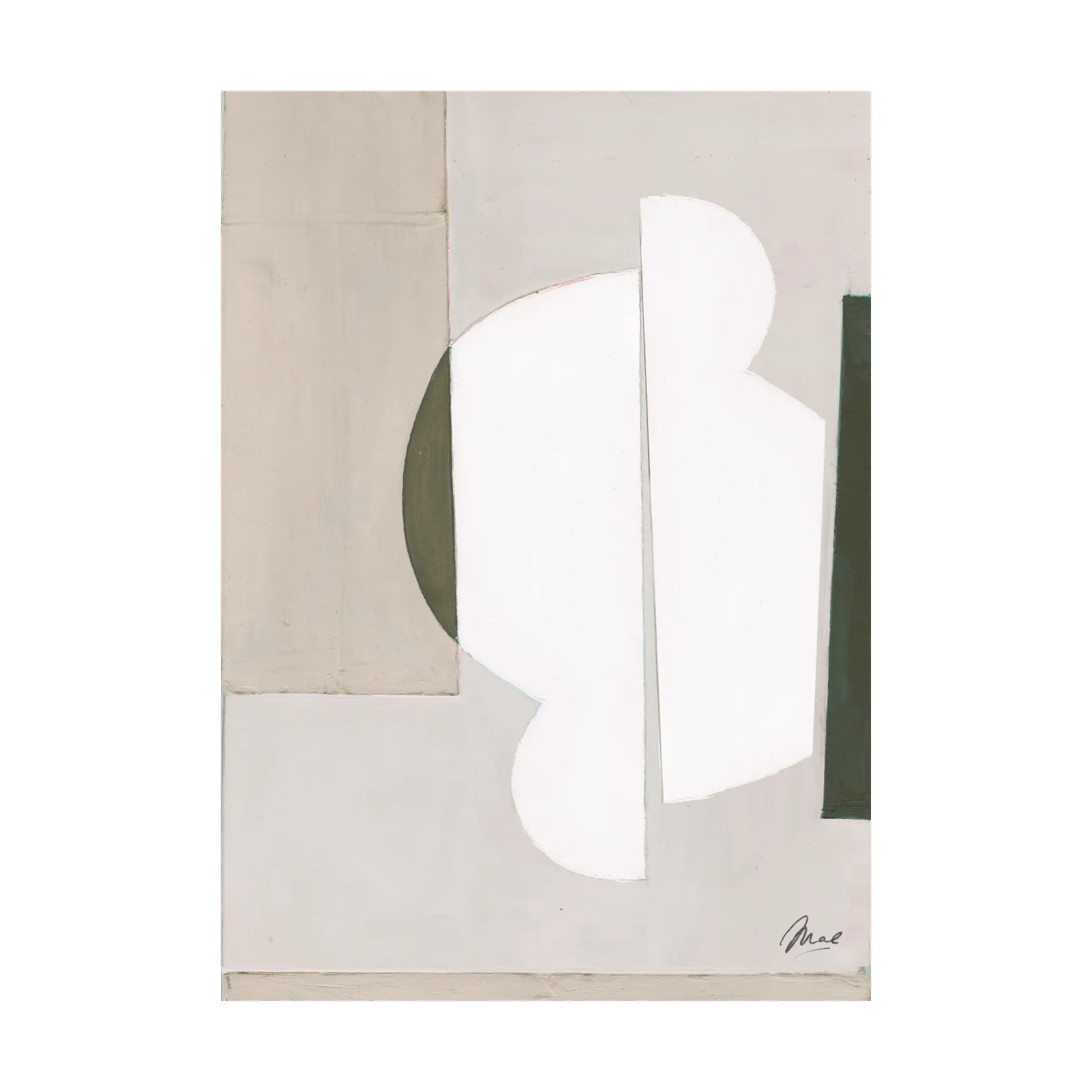 얼라인드 포스터, 50x70 cm Paper Collective | 페이퍼콜렉티브