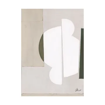 얼라인드 포스터 - 50x70 cm - Paper Collective | 페이퍼콜렉티브