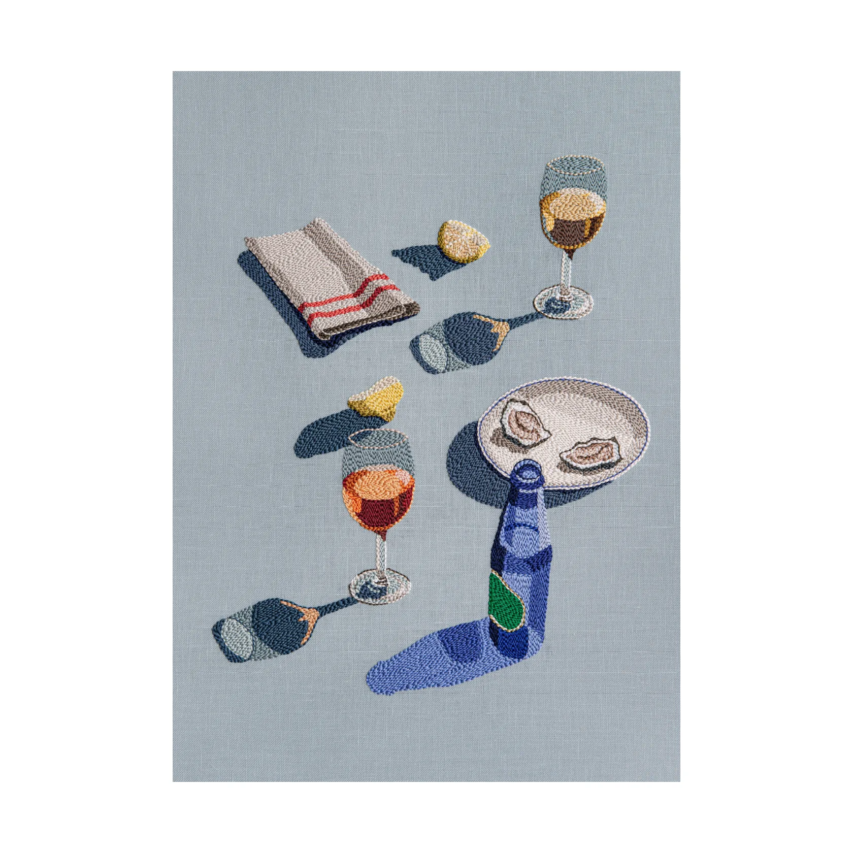 더 월드 이즈 유어 오이스터 포스터, 50x70 cm Paper Collective | 페이퍼콜렉티브