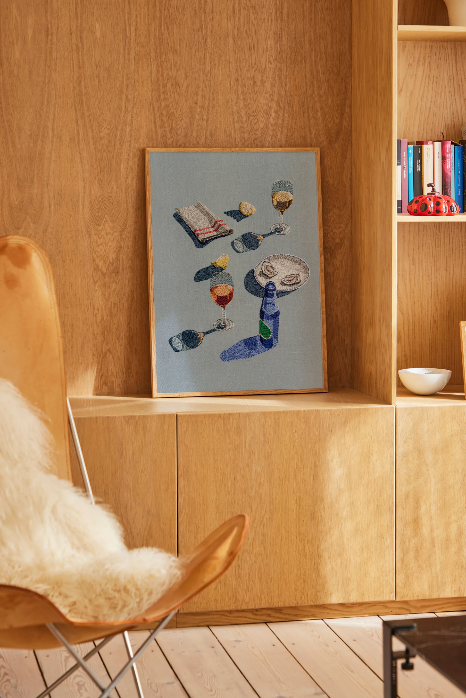 더 월드 이즈 유어 오이스터 포스터, 50x70 cm Paper Collective | 페이퍼콜렉티브