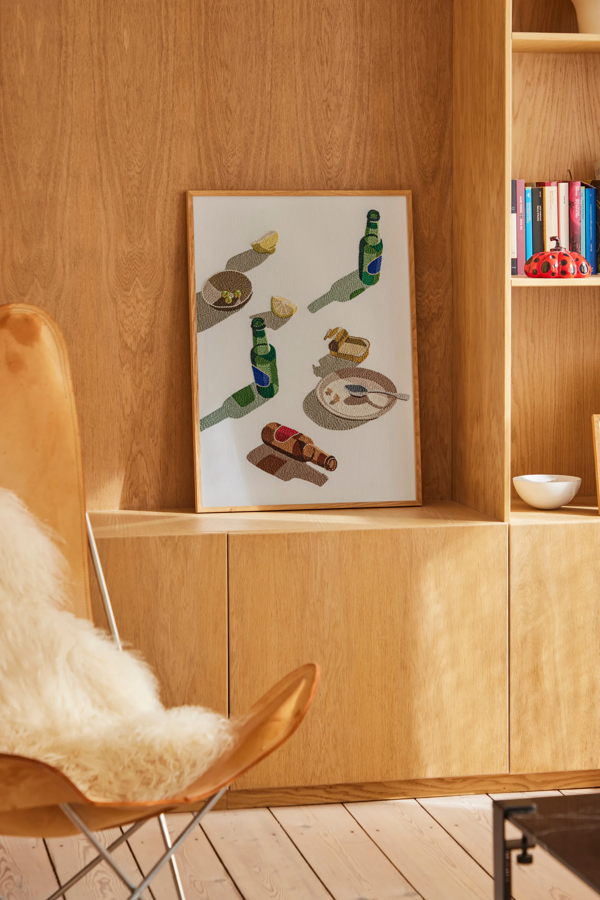 쿼터 투 포 포스터, 50x70 cm Paper Collective | 페이퍼콜렉티브