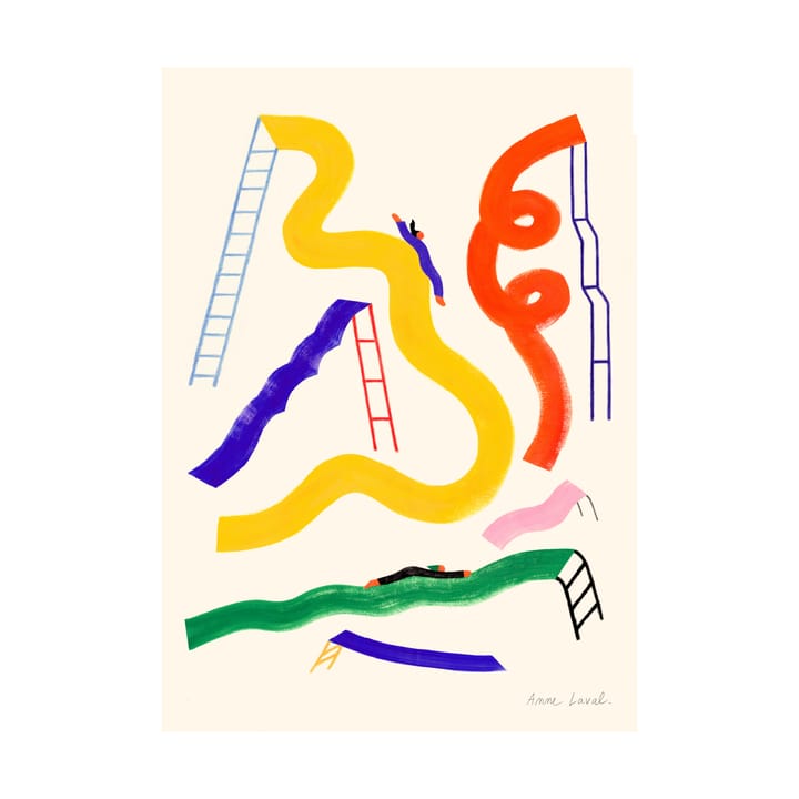 글리세르 포스터 - 50x70 cm - Paper Collective | 페이퍼콜렉티브