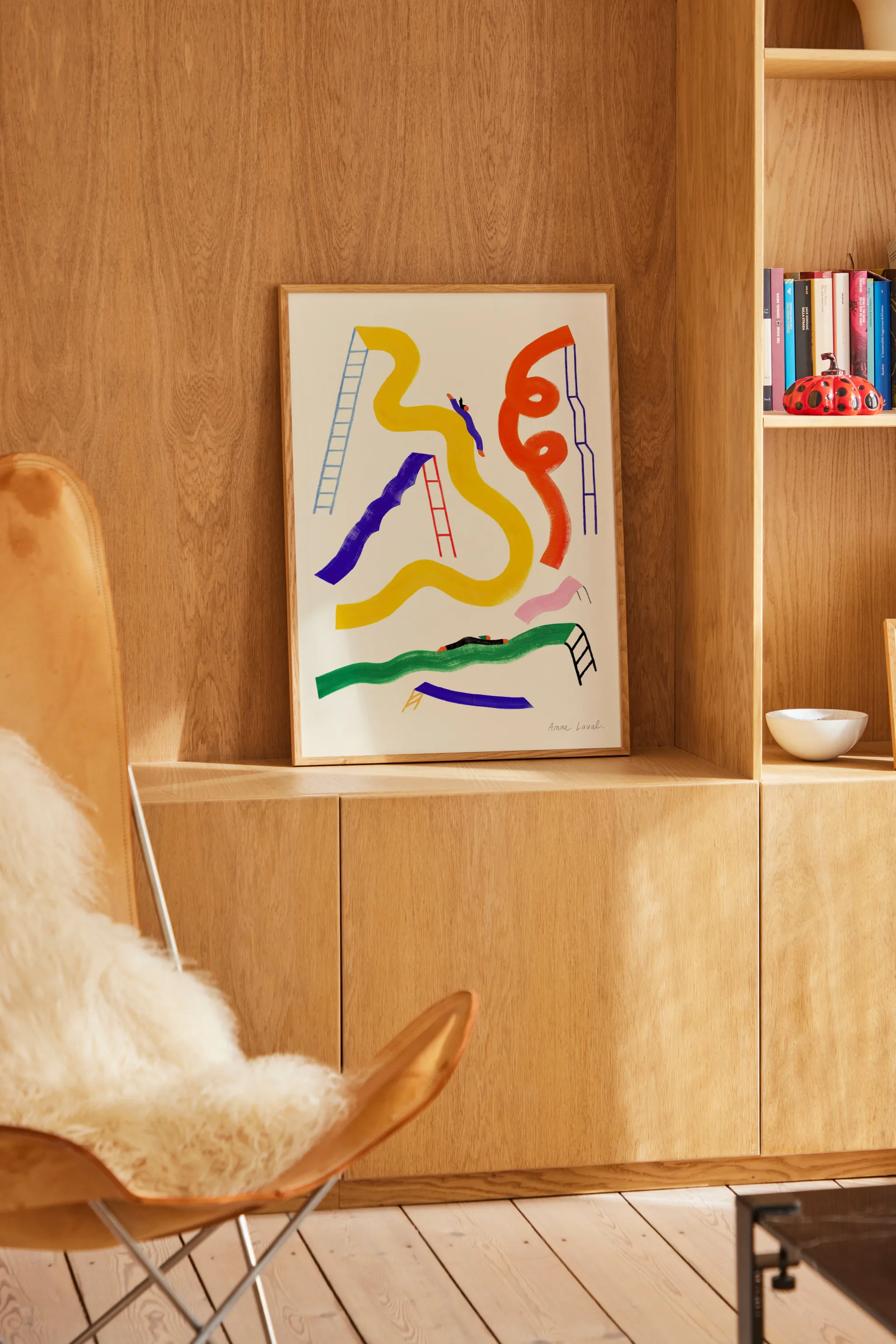 글리세르 포스터, 50x70 cm Paper Collective | 페이퍼콜렉티브