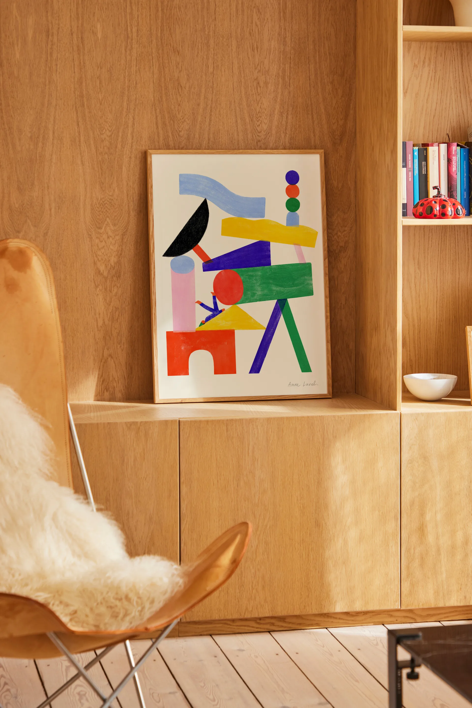 주에르 포스터, 50x70 cm Paper Collective | 페이퍼콜렉티브