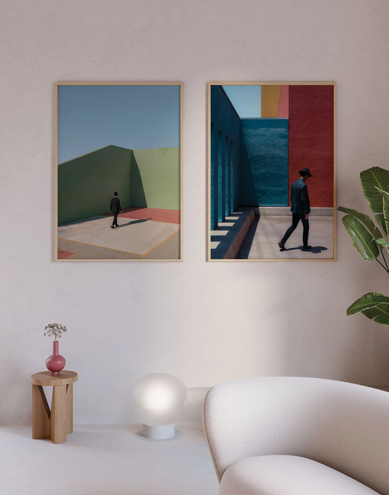 프라이머리 스페이스 포스터, 50x70 cm Paper Collective | 페이퍼콜렉티브