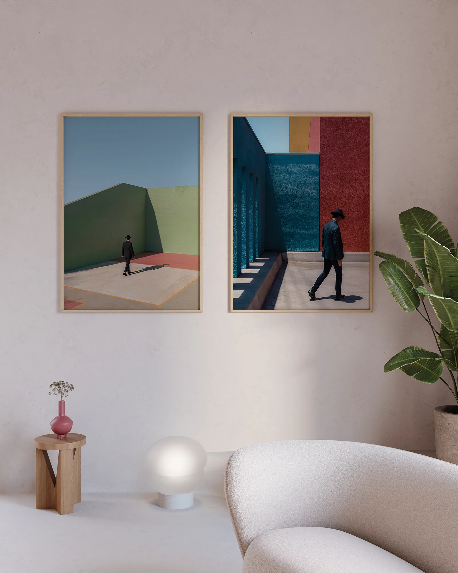 심플리시티 오브 더 모먼트 포스터, 50x70 cm Paper Collective | 페이퍼콜렉티브