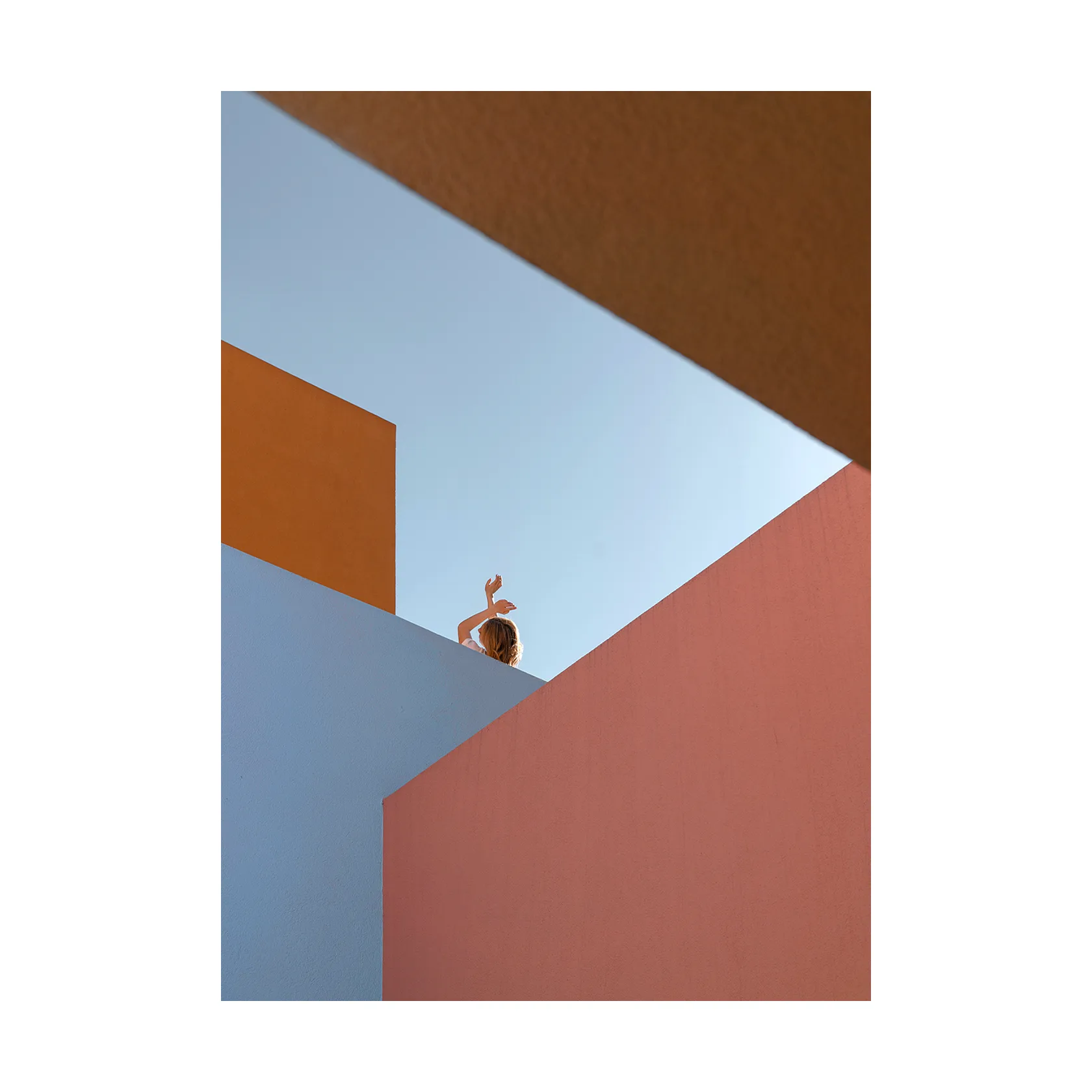 앵귤러 애프터눈 포스터, 50x70 cm Paper Collective | 페이퍼콜렉티브