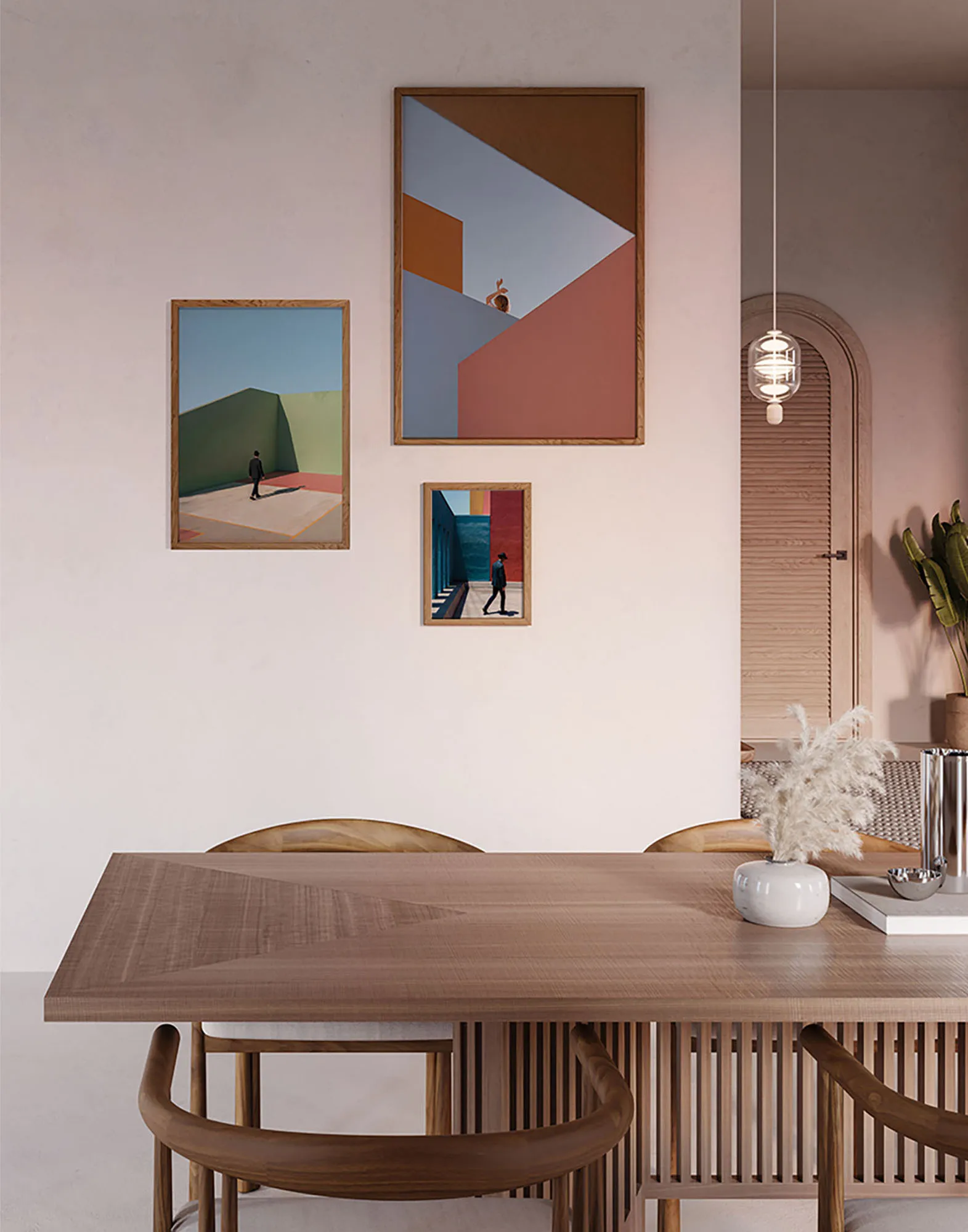 앵귤러 애프터눈 포스터, 50x70 cm Paper Collective | 페이퍼콜렉티브