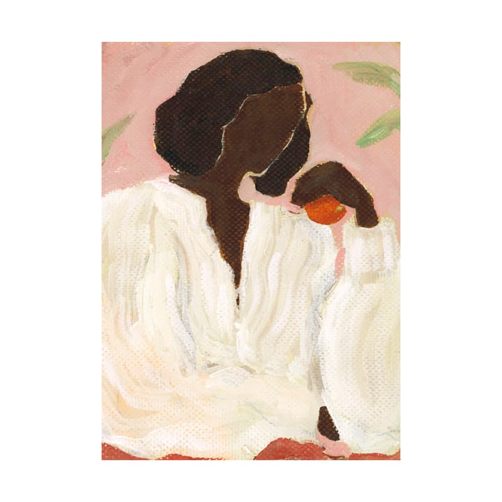 핑크 가든 포스터 - 50x70 cm - Paper Collective | 페이퍼콜렉티브