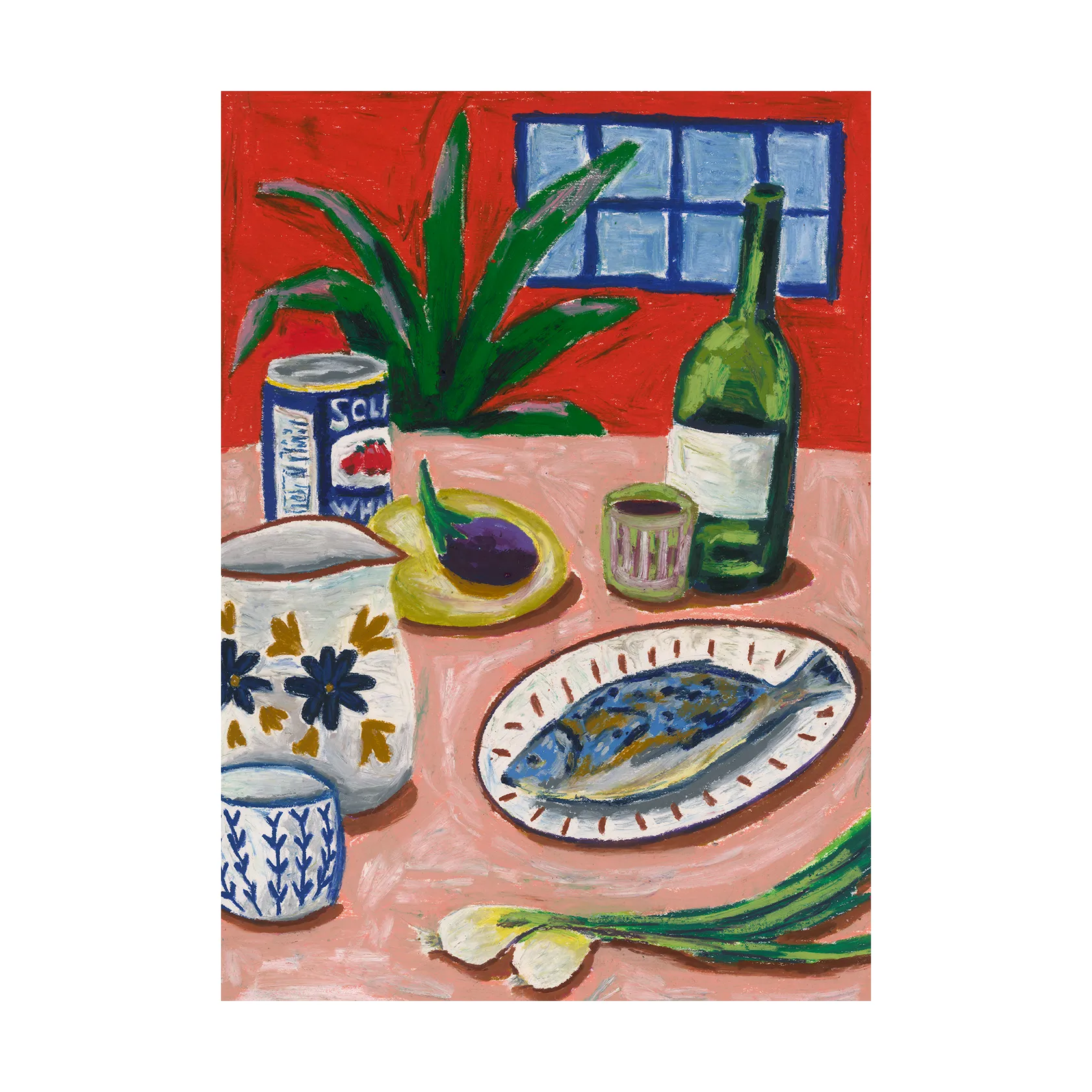 콤포지션 & 피쉬 포스터, 70x100 cm Paper Collective | 페이퍼콜렉티브