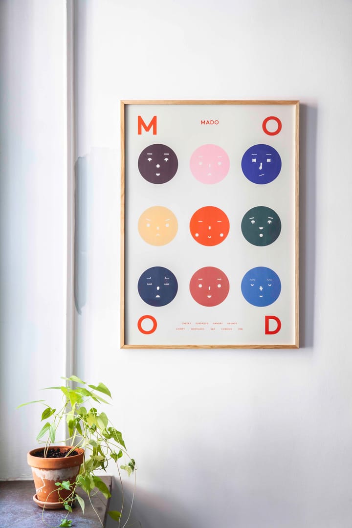 9 Moods 포스터 - 50x70 cm - Paper Collective | 페이퍼콜렉티브