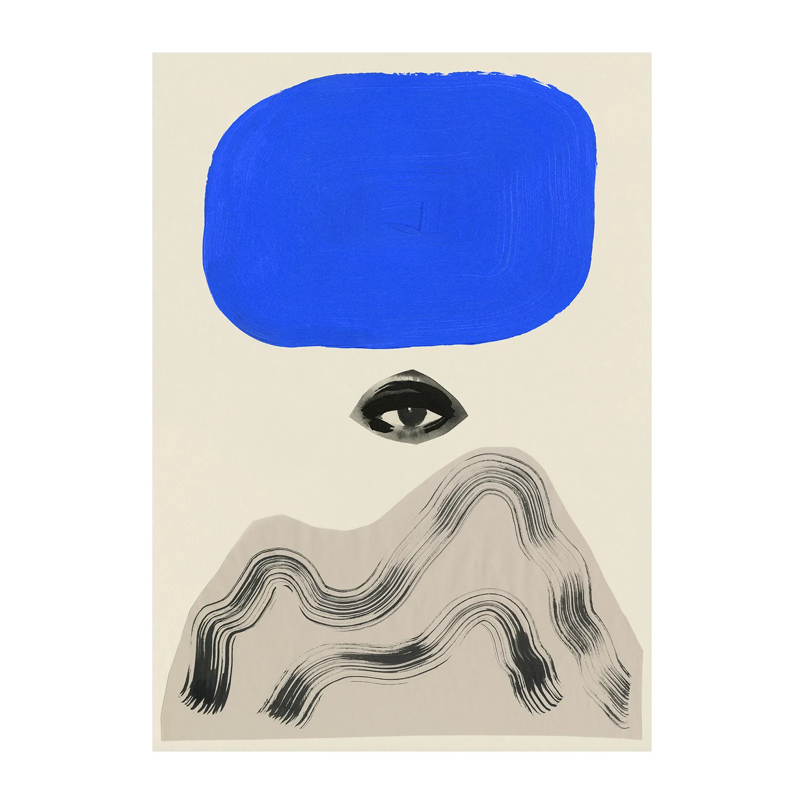 Between Mountain & Sky 포스터, 30x40 cm Paper Collective | 페이퍼콜렉티브