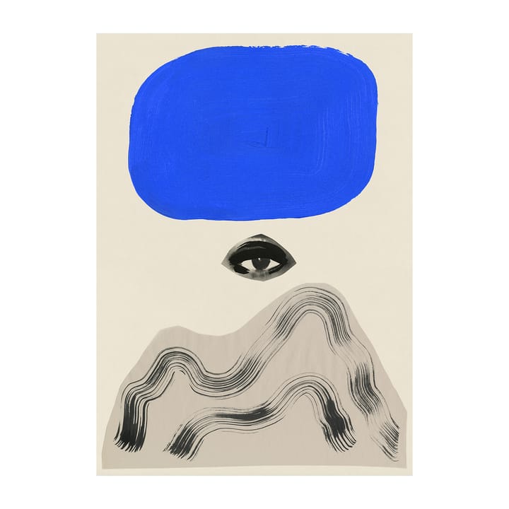 Between Mountain & Sky 포스터 - 30x40 cm - Paper Collective | 페이퍼콜렉티브