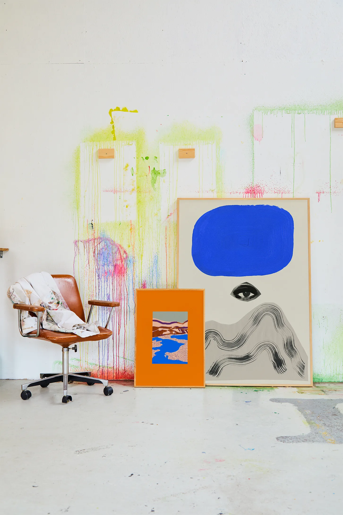 Between Mountain & Sky 포스터, 30x40 cm Paper Collective | 페이퍼콜렉티브