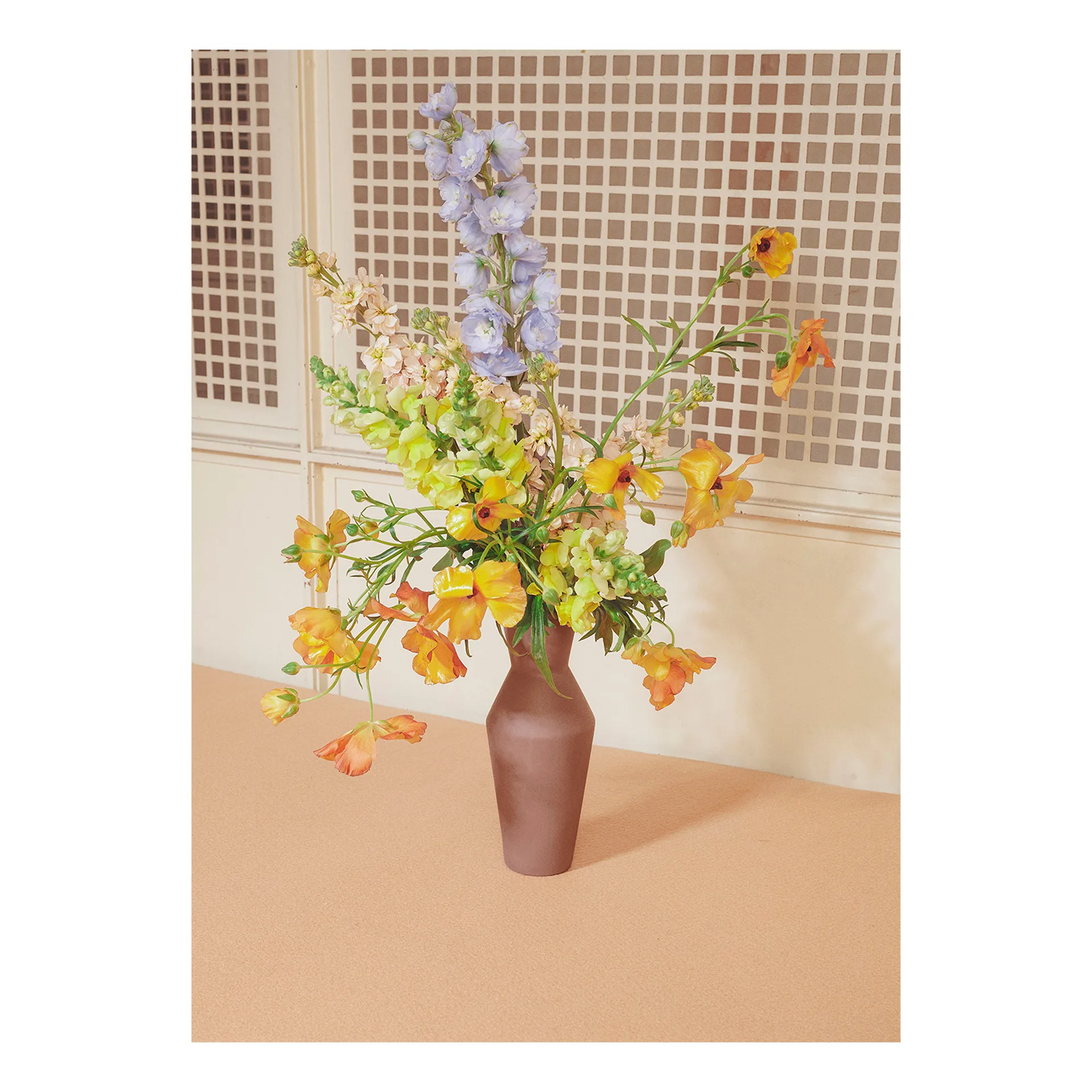 Blomst 06 베이지 포스터, 30x40 cm Paper Collective | 페이퍼콜렉티브
