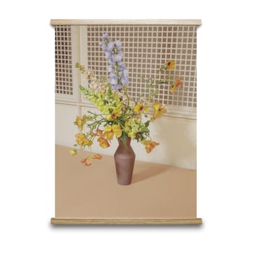 Blomst 06 beige 포스터 - 30x40 cm - Paper Collective | 페이퍼콜렉티브