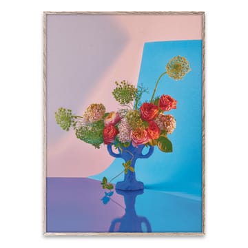 Bloom 02 cyan 포스터 - 50x70 cm - Paper Collective | 페이퍼콜렉티브