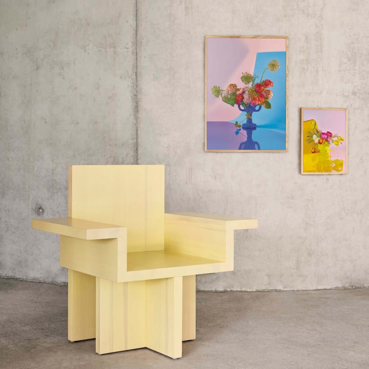 Bloom 03 yellow 포스터 - 30x40 cm - Paper Collective | 페이퍼콜렉티브