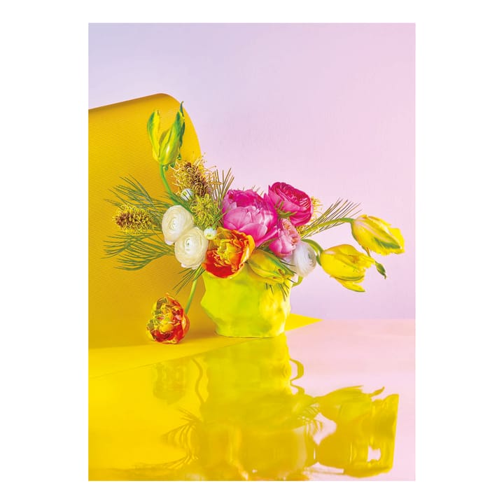 Bloom 03 yellow 포스터 - 30x40 cm - Paper Collective | 페이퍼콜렉티브