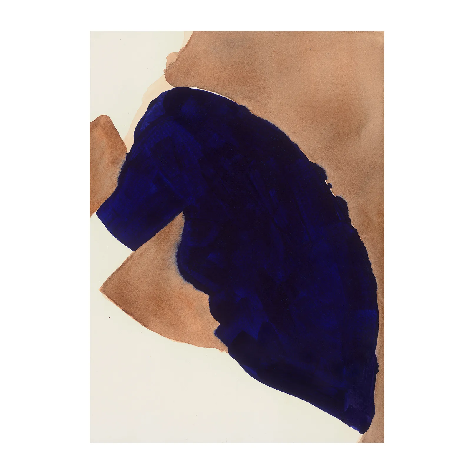 Blue Knit 포스터, 30x40 cm Paper Collective | 페이퍼콜렉티브