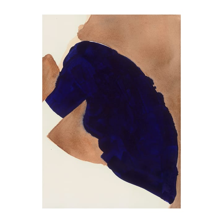 Blue Knit 포스터 - 30x40 cm - Paper Collective | 페이퍼콜렉티브