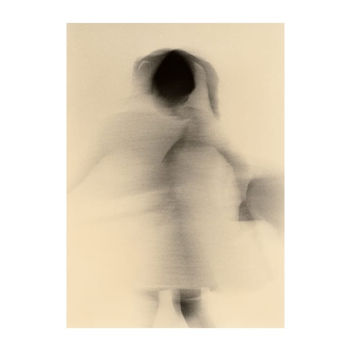 Blurred Girl 포스터 - 30x40 cm - Paper Collective | 페이퍼콜렉티브