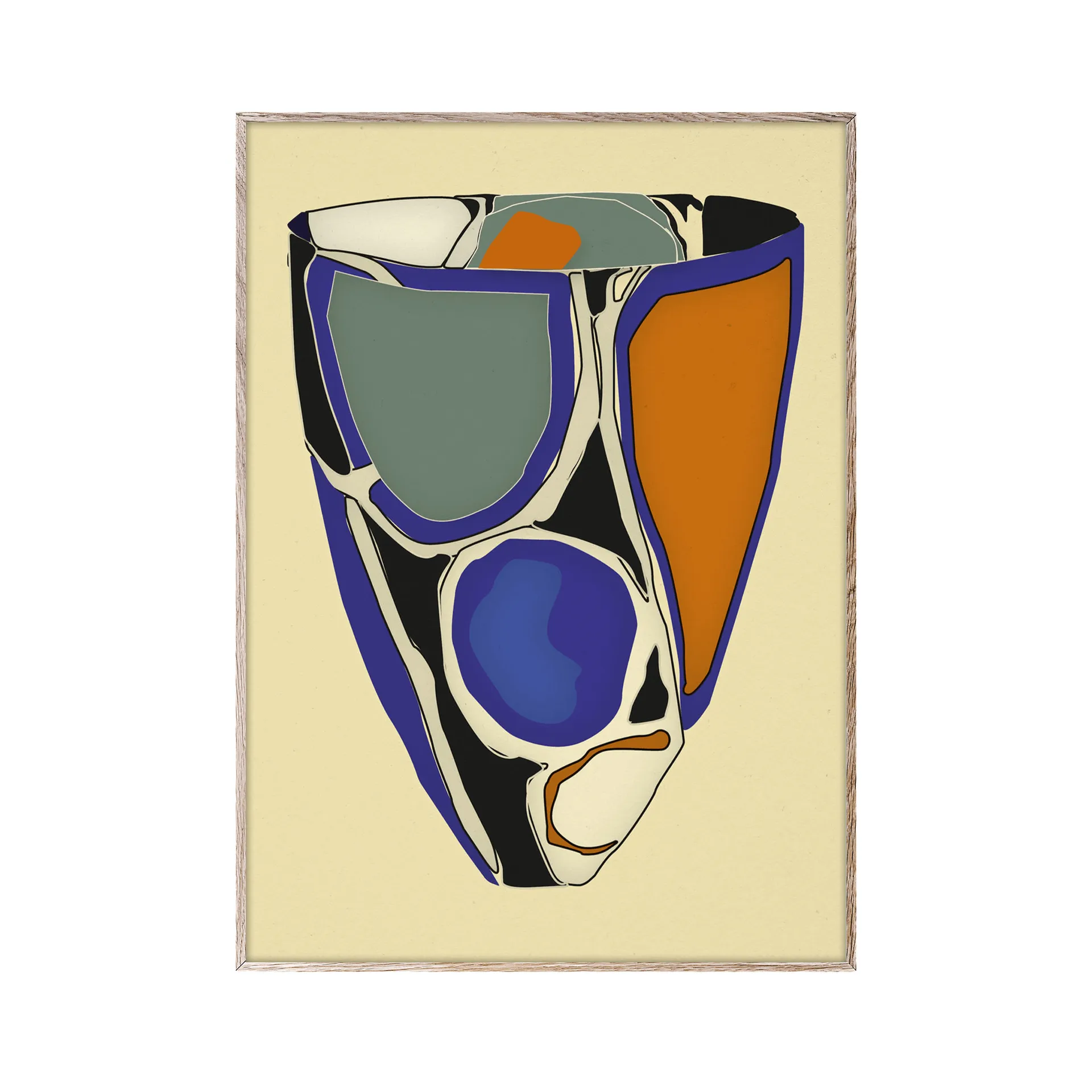 Cerámica 06 포스터, 30x40 cm Paper Collective | 페이퍼콜렉티브