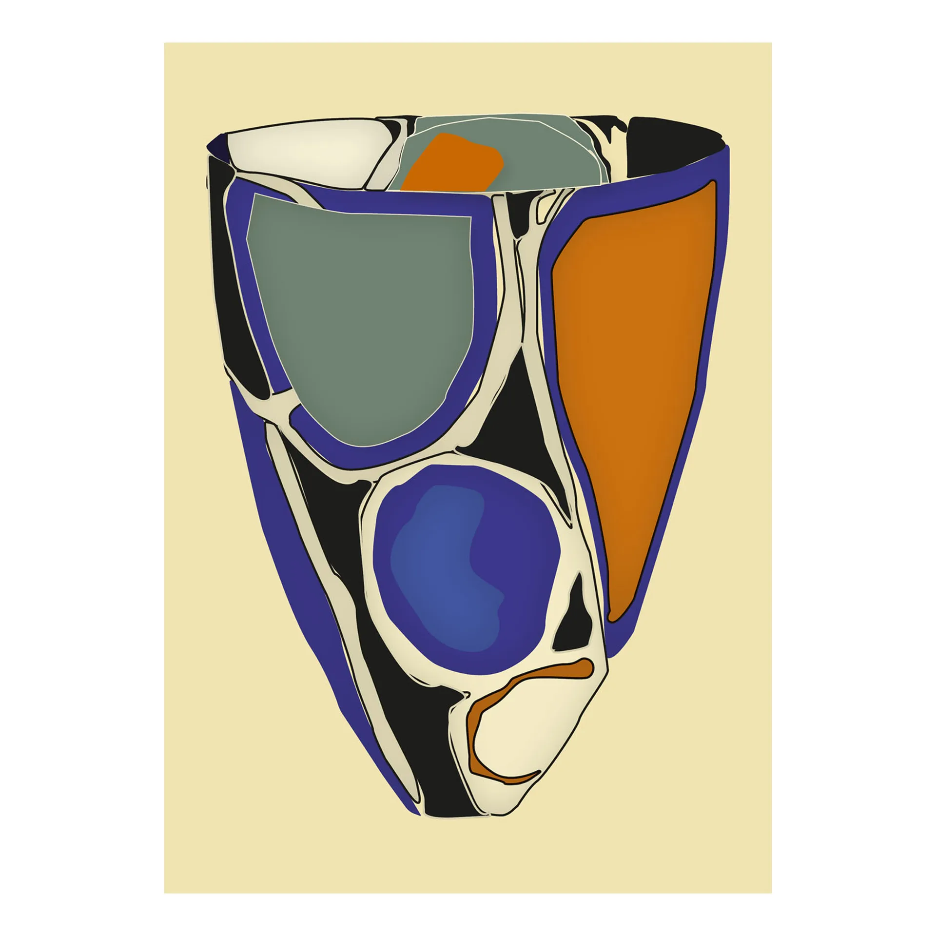 Cerámica 06 포스터, 30x40 cm Paper Collective | 페이퍼콜렉티브