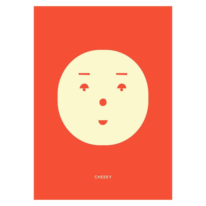 Cheoaky 필링 포스터 - 30x40 cm - Paper Collective | 페이퍼콜렉티브